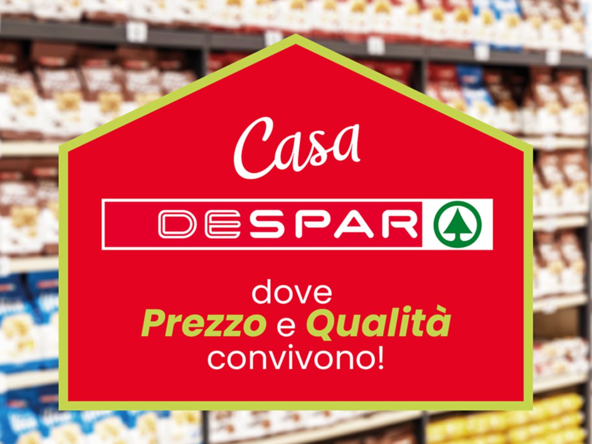 Despar avvia la nuova pianificazione della campagna "Casa Despar" con al centro i prodotti a marchio