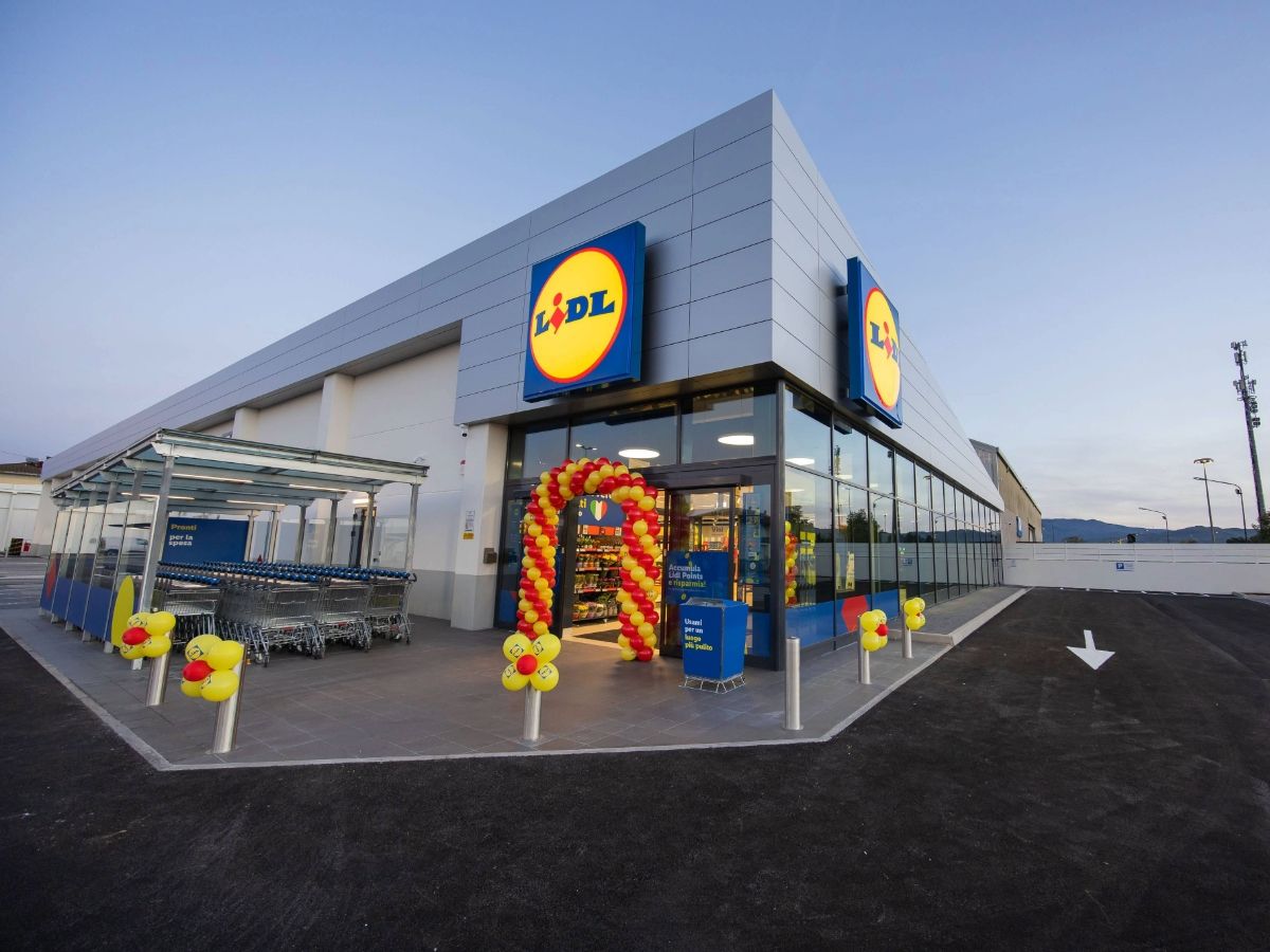 Lidl Italia inaugura un nuovo punto vendita ad Arezzo, il primo store della città