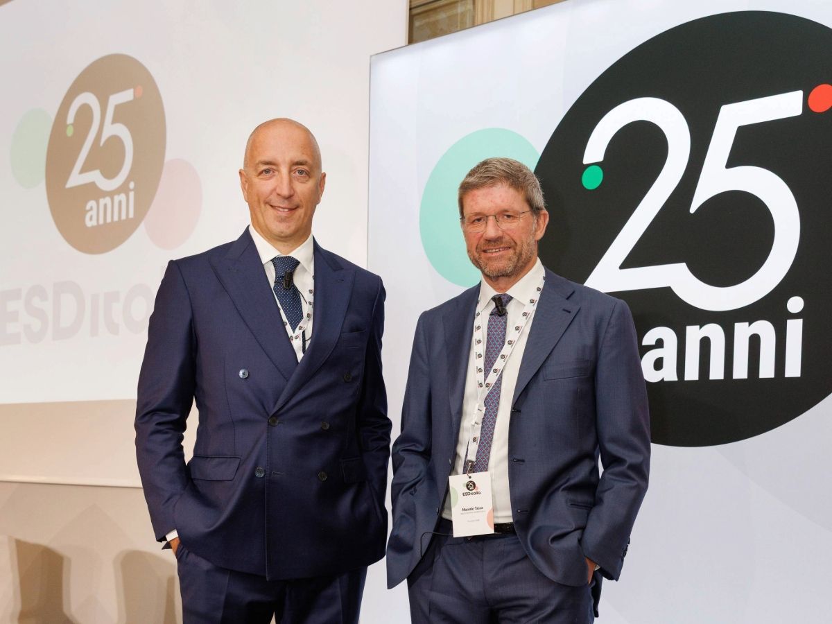 Esd Italia celebra 25 anni di attività con il rinnovo dell'alleanza dei quattro soci fino al 2030