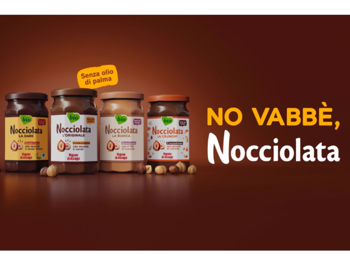 Nocciolata punta sulla sorpresa con la nuova campagna multicanale “No vabbè”