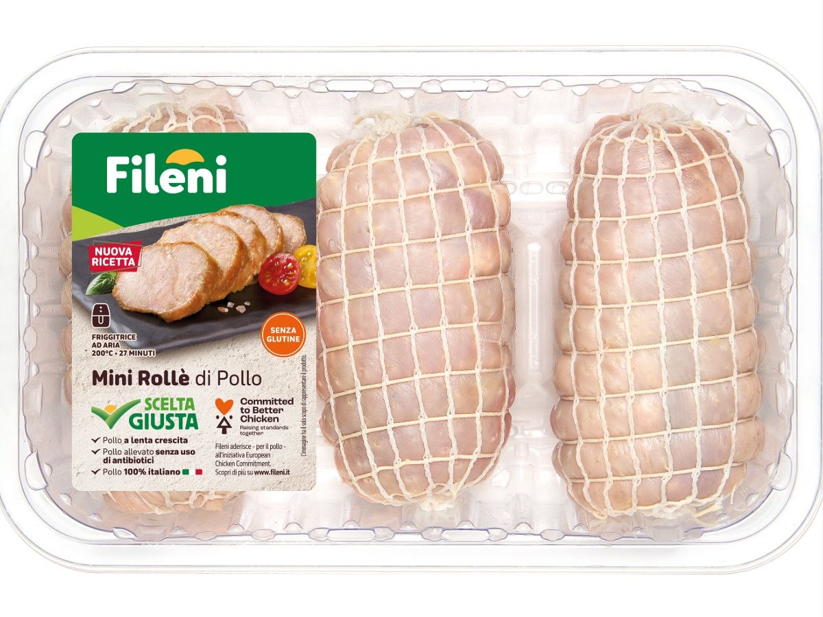 Fileni presenta il nuovo Mini Rollè con una nuova ricetta e una nuova veste grafica