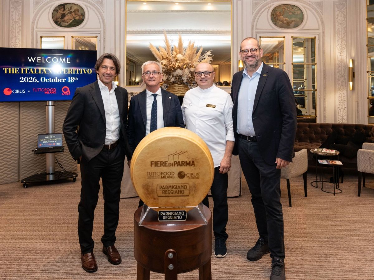 Fiere di Parma annuncia che Cibus 2027 è già sold-out: attesi 3.000 brand e 3.500 buyer da 80 Paesi