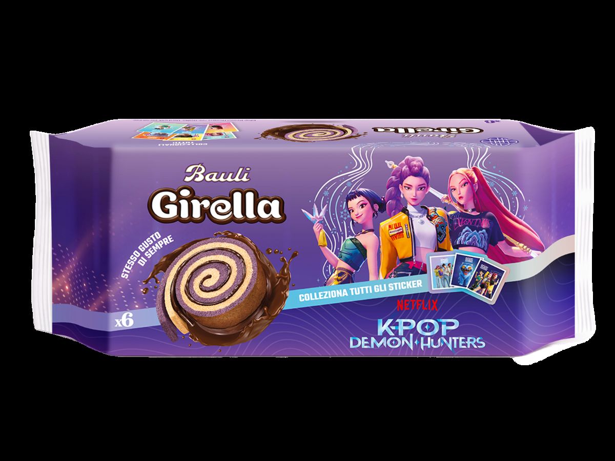 Bauli presenta Girella KPop Demon Hunters, la nuova limited edition in collaborazione con Netflix