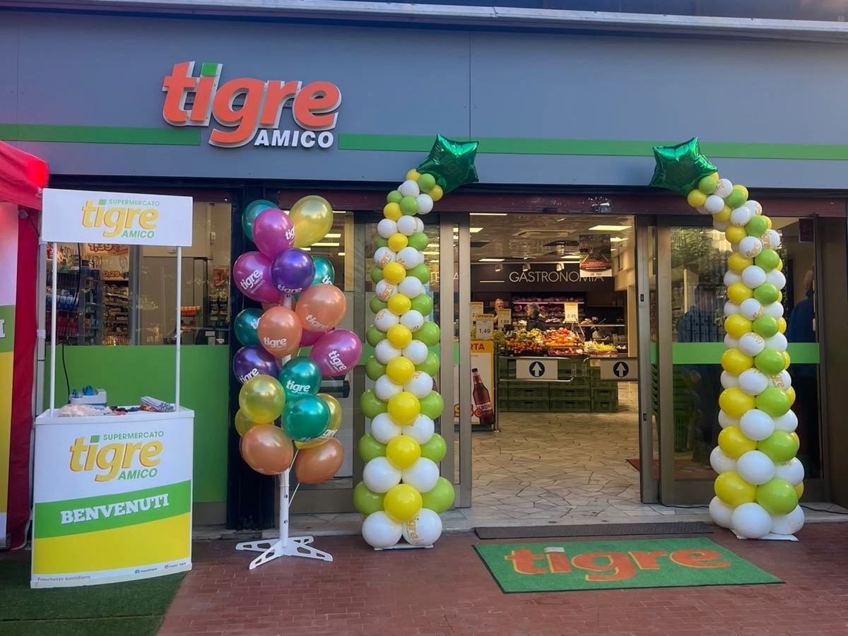 Gruppo Gabrielli consolida la propria presenza nella Capitale con un nuovo Tigre Amico a Pietralata