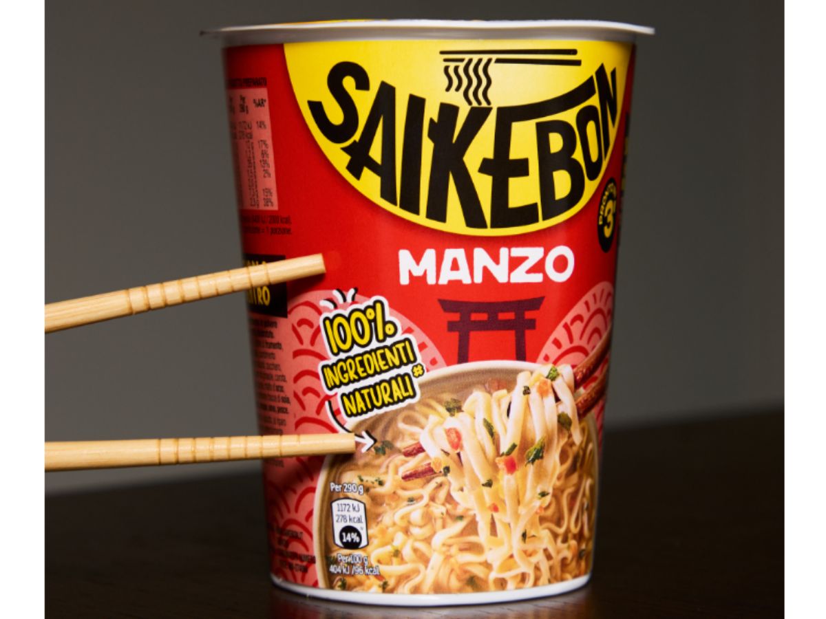 GBfoods Europe lancia la nuova ricetta di Saikebon con ingredienti 100% naturali e riconoscibili