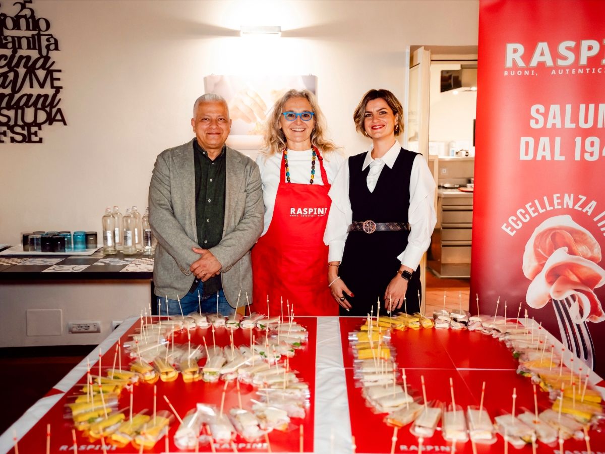 Raspini festeggia 80 anni di storia nel segno del prosciutto cotto