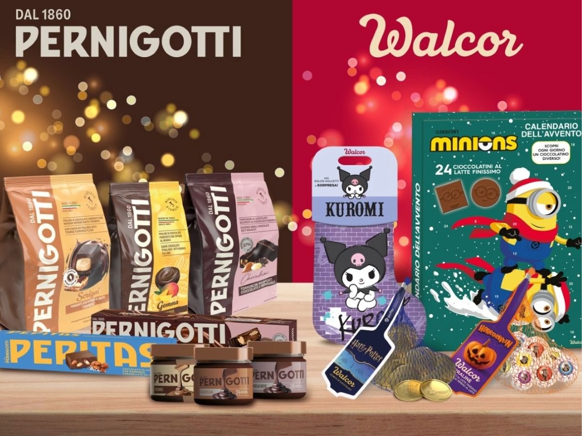 Pernigotti presenta i nuovi prodotti per la stagione delle feste, da Halloween fino all'Epifania