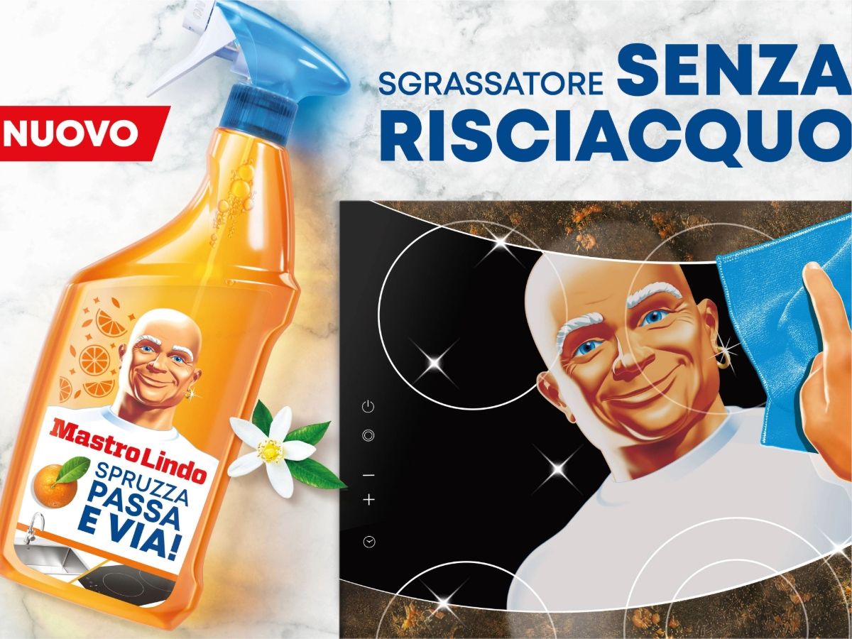 Mastro Lindo torna sul mercato con una gamma totalmente rinnovata e con due innovative linee spray