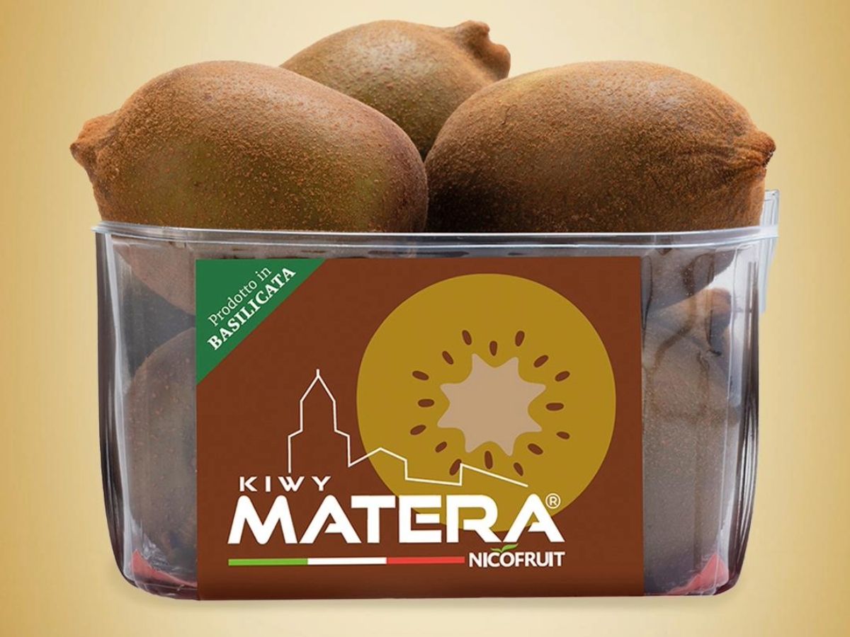 Nicofruit inaugura la stagione di Kiwi Matera, il kiwi giallo coltivato in Basilicata