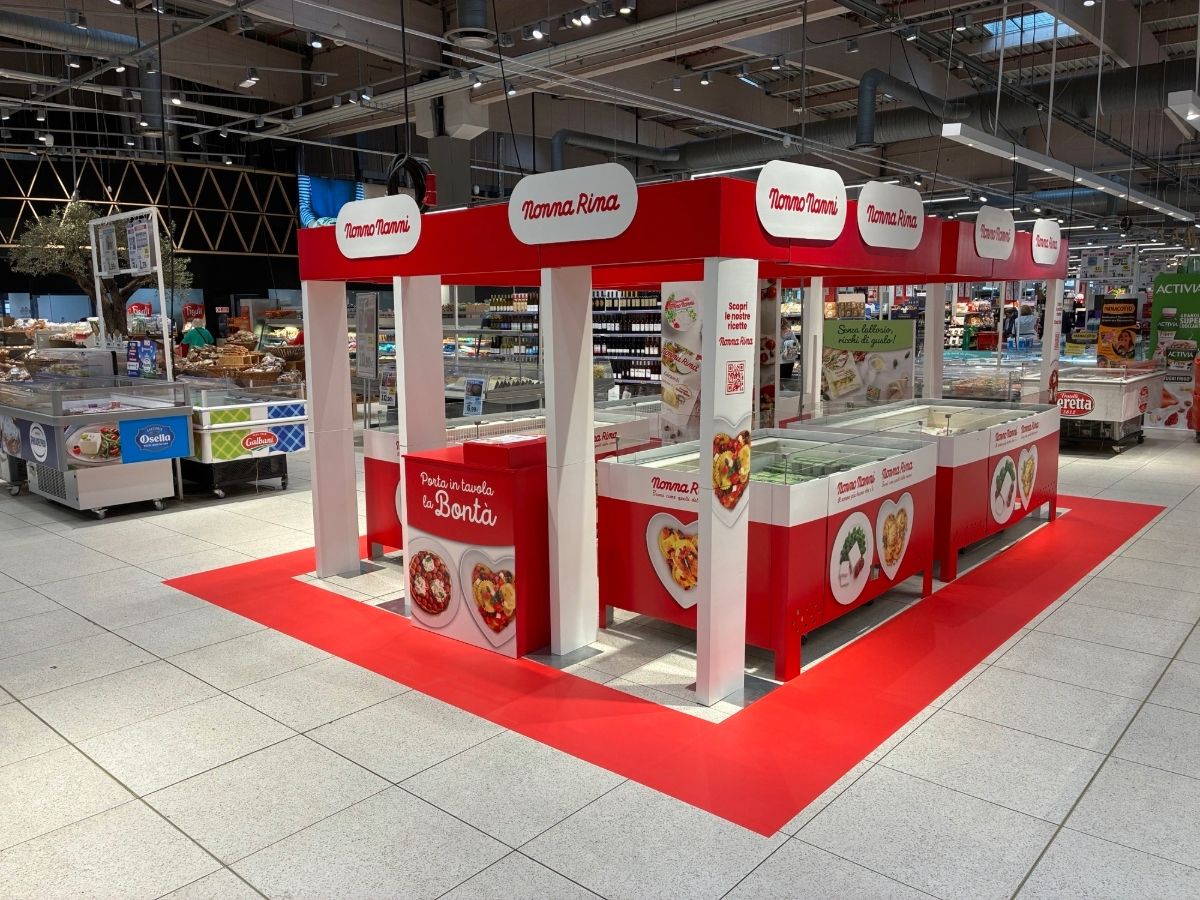 Nonno Nanni e Nonna Rina protagonisti dei temporary store nei punti vendita di Coop Alleanza 3.0