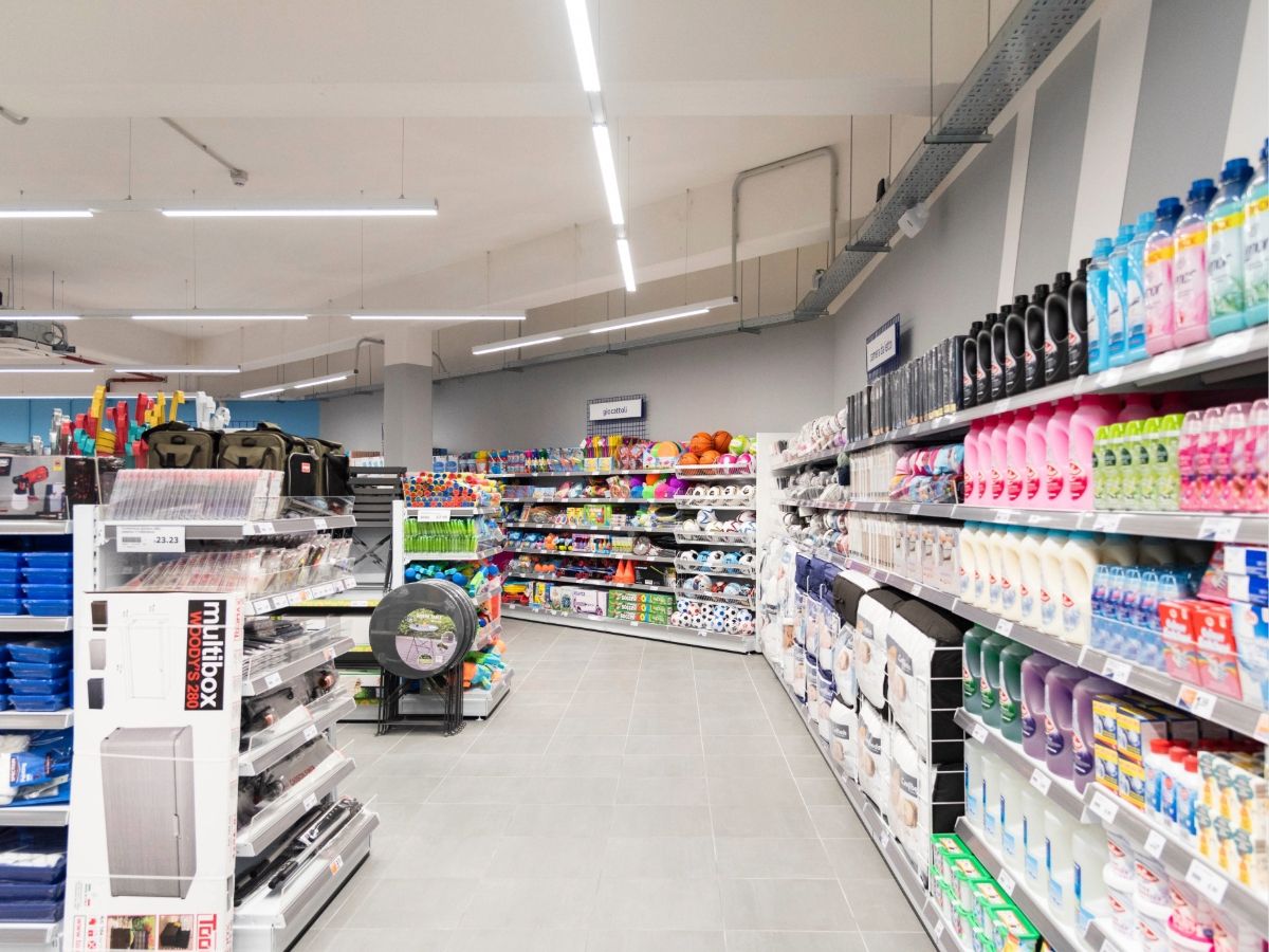 Action apre un nuovo negozio nelle Marche, a Castelfidardo (An), lo store numero 260 in Italia