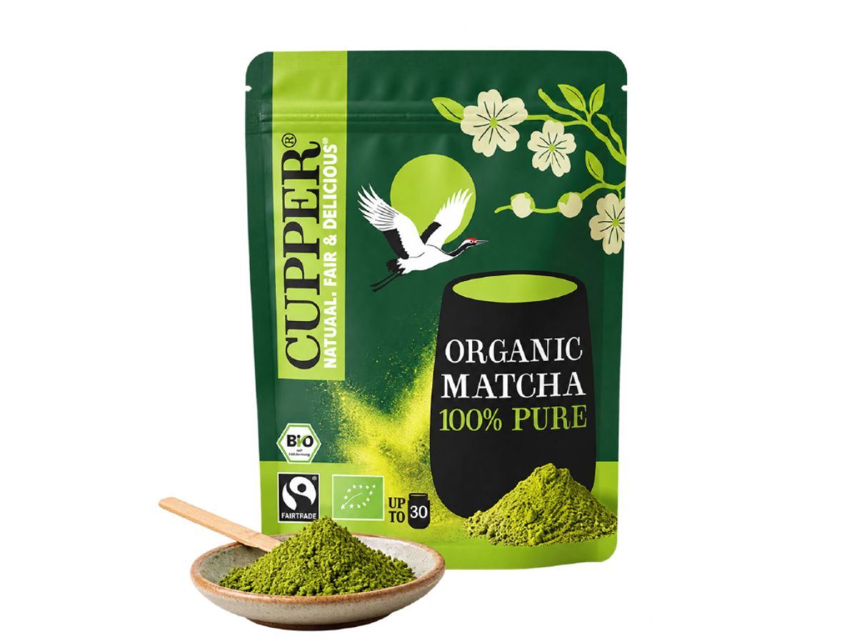 Cupper entra nel mondo del matcha con una nuova gamma bio e Fairtrade