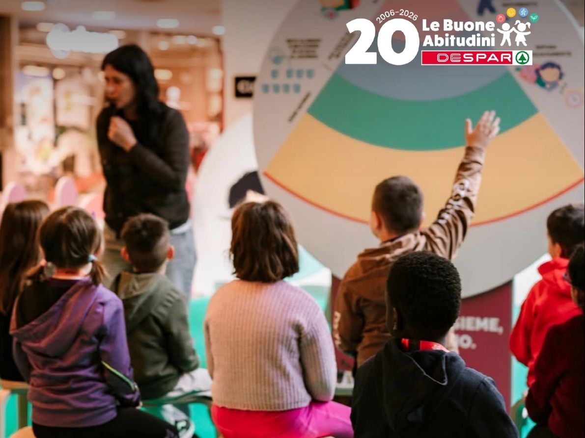 "Le Buoni Abitudini" di Despar per promuovere tra i bambini la sana alimentazione compie 20 anni