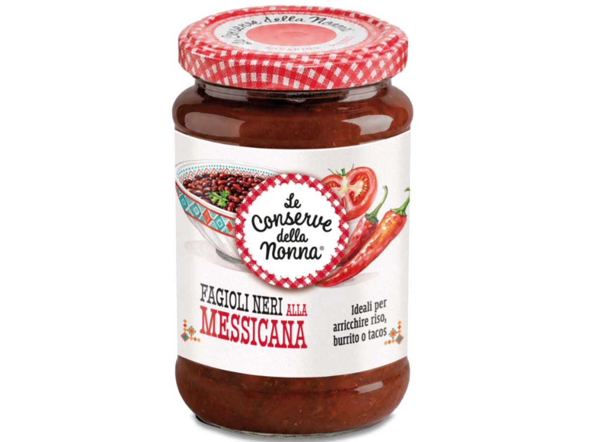 Le Conserve della Nonna lancia i Fagioli alla Messicana, una proposta pronta e ricettata