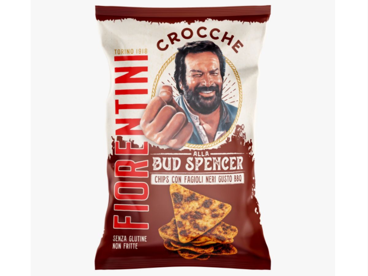 Fiorentini e Bud Power presentano il nuovo snack ai fagioli neri ispirato universo di Bud Spencer