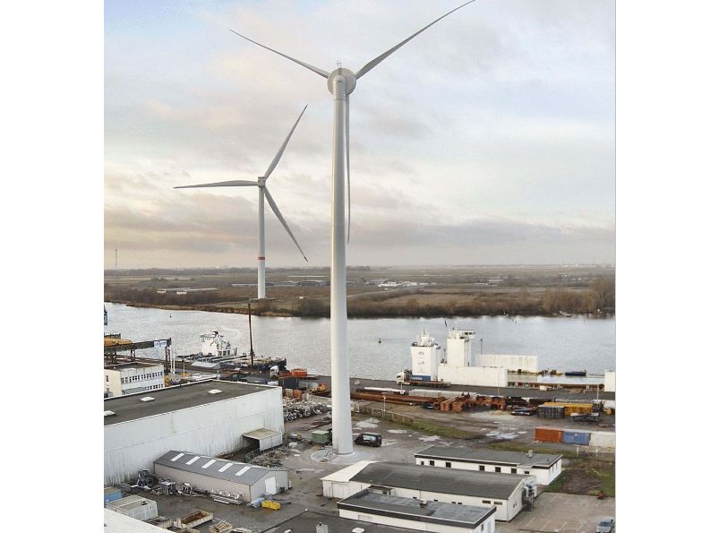 Frosta inaugura la nuova turbina eolica nel cuore del suo stabilimento a Bremerhaven, in Germania