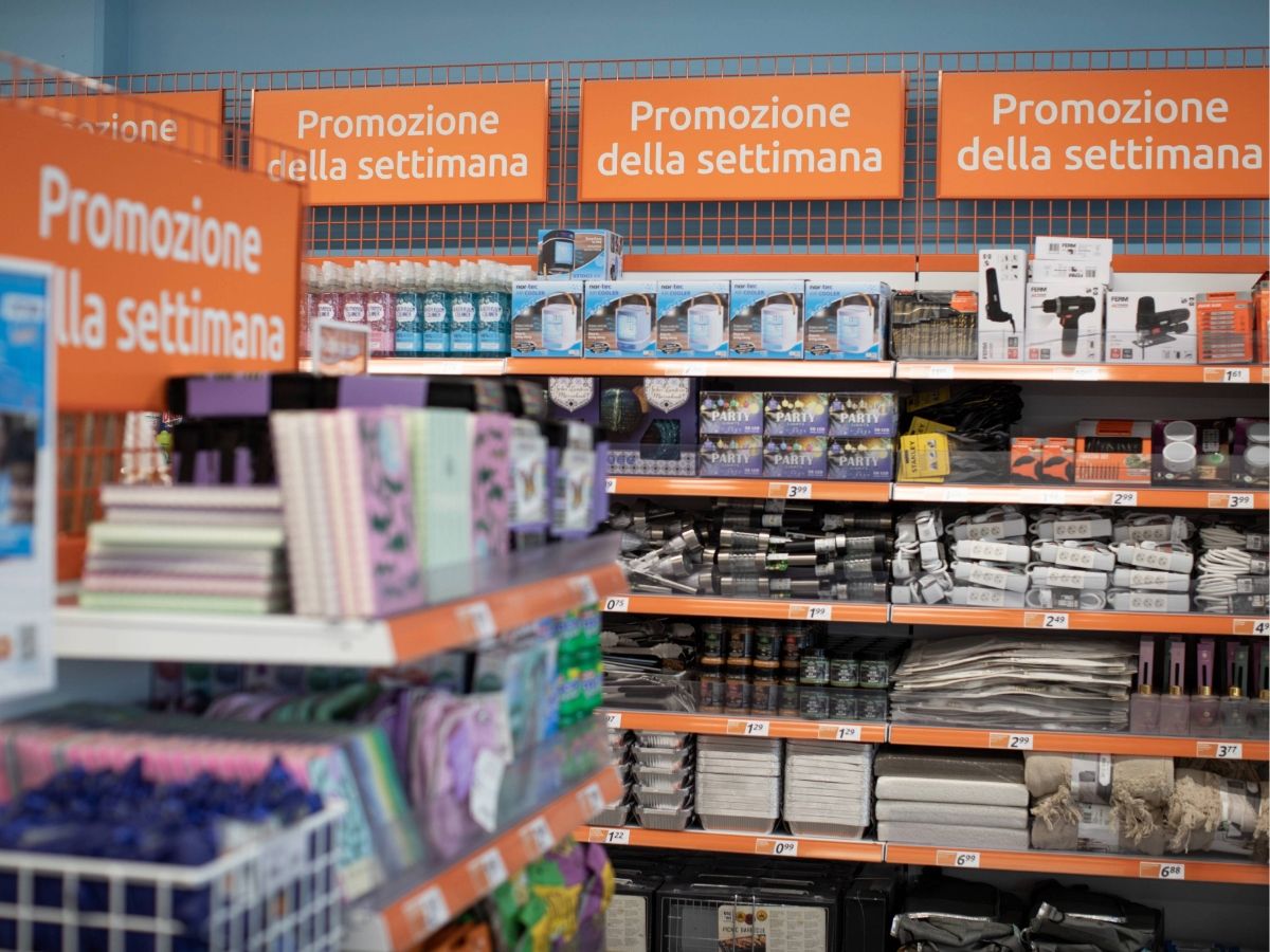 Action inaugura un nuovo store a Collegno, in provincia di Torino, il 33esimo in Piemonte