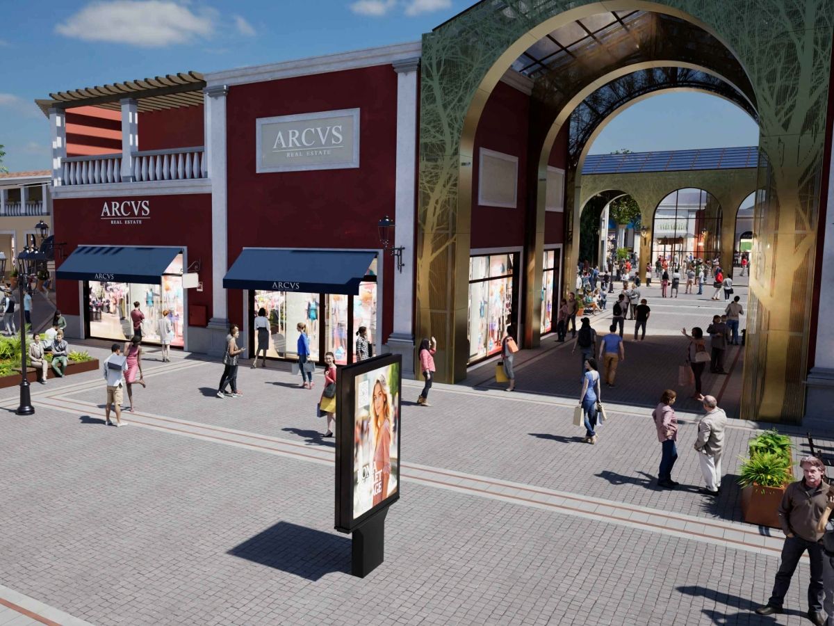 Roma Outlet Village inaugura i suoi spazi e i suoi store venerdì 6 novembre