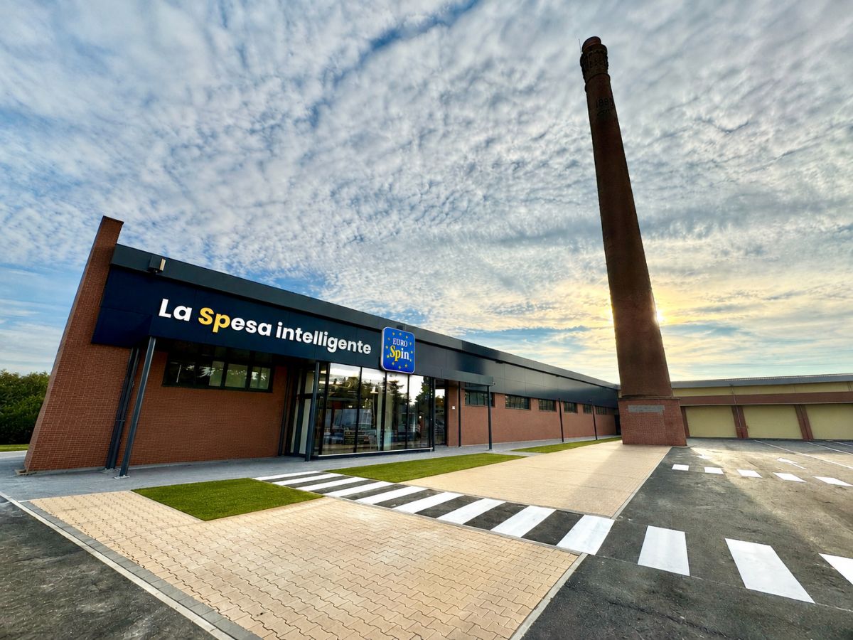 Gruppo Migross inaugura l'Eurospin di San Giovanni Lupatoto (Vr) dopo i lavori di riqualificazione