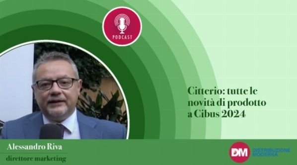 Riva (Citterio): tutte le novità di prodotto a Cibus 2024