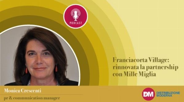 Crescenti (Franciacorta Village): rinnovata la partnership con Mille Miglia