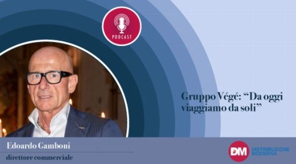 Gamboni (Gruppo Végé): “Da oggi viaggiamo da soli”