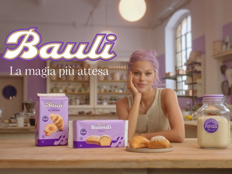 Bauli torna in tv