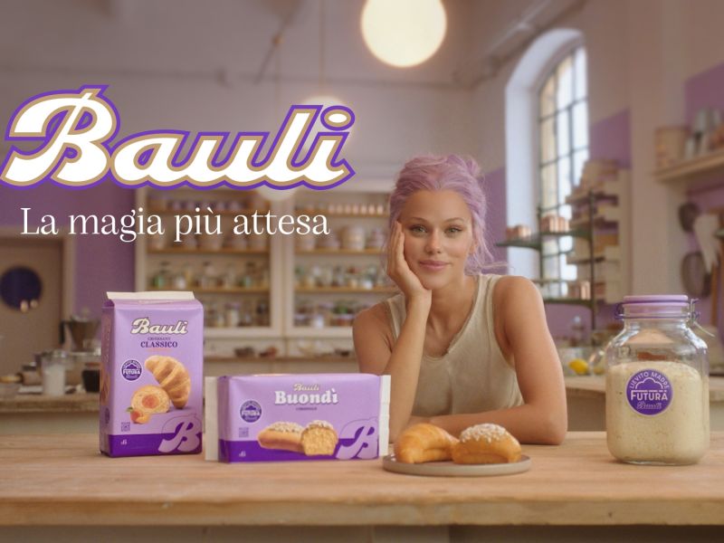 Bauli torna in tv