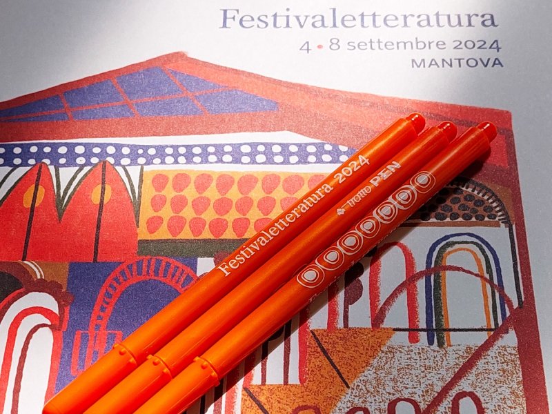 Tratto Pen torna al Festivaletteratura di Mantova