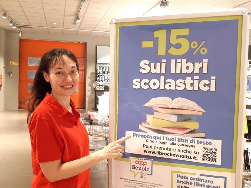 Nel 2023 oltre un mln di libri con Coop Alleanza 3.0   