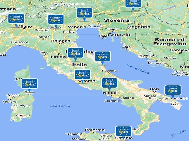 Chieti: al via il nuovo Cedi Eurospin da 40 milioni