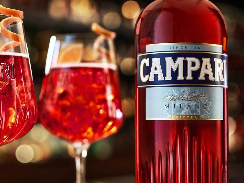 Campari, +3,8% nel semestre. Spritz e tequila trainano i ricavi