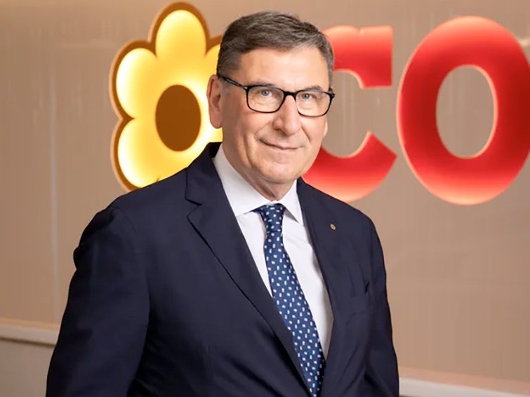 Mauro Lusetti, presidente del Consorzio nazionale Conad