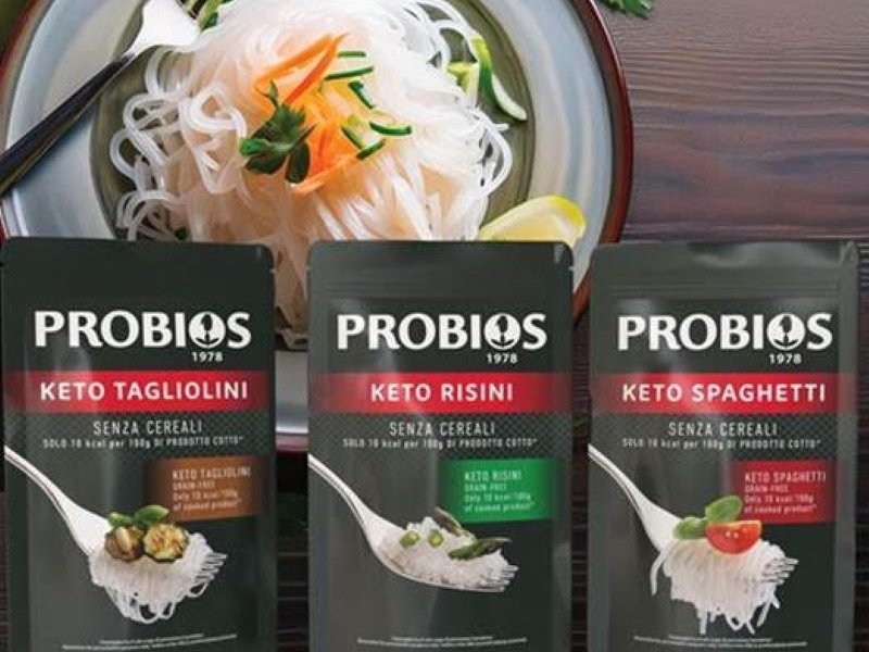 Probios: arriva la pasta keto e gluten free