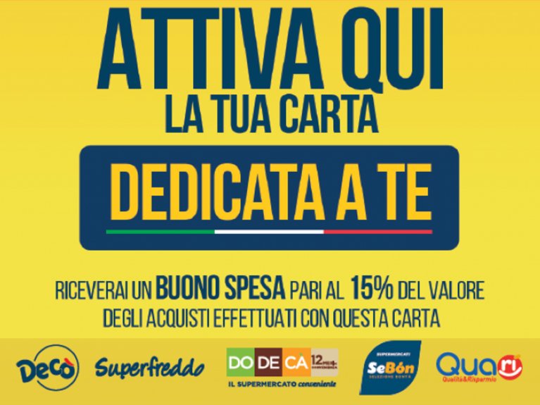 Multicedi “Carta Dedicata a te” 