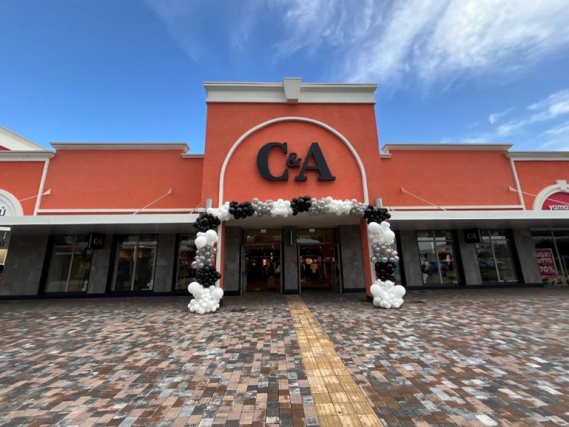 C&A negozio di Roma Fiumicino