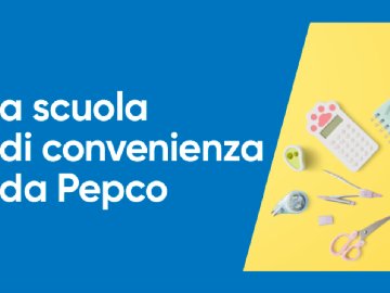 Pepco va in onda con una campagna dedicata al Back to school