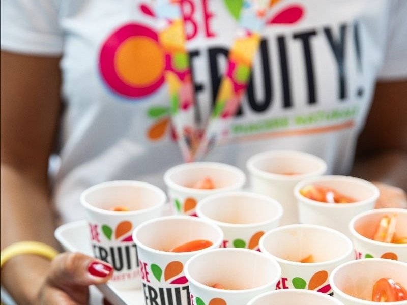 Grande successo per la terza edizione di Be fruity!