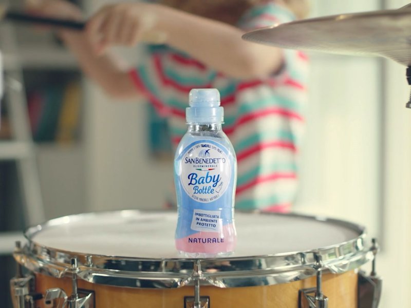 San Benedetto Baby torna in comunicazione con due nuovi spot