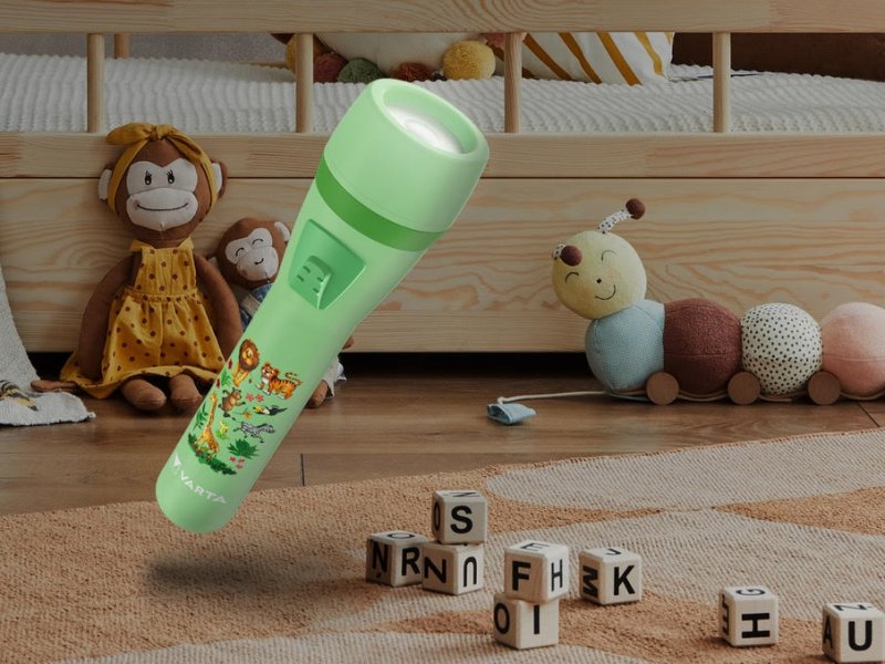 Varta presenta la nuova Kids Flashlight