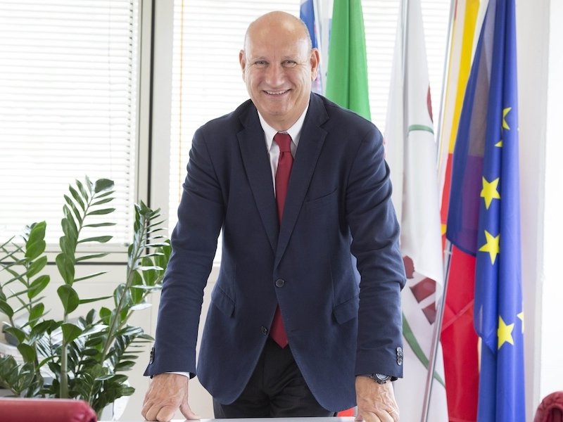 Giovanni Paolino, presidente Avedisco