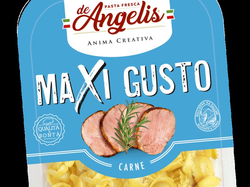 De Angelis: nuovo look per la gamma Maxi Gusto 