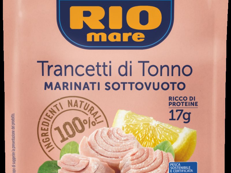  Rio Mare lancia i nuovi Trancetti di tonno