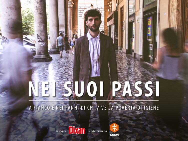 Dixan "Nei suoi passi"