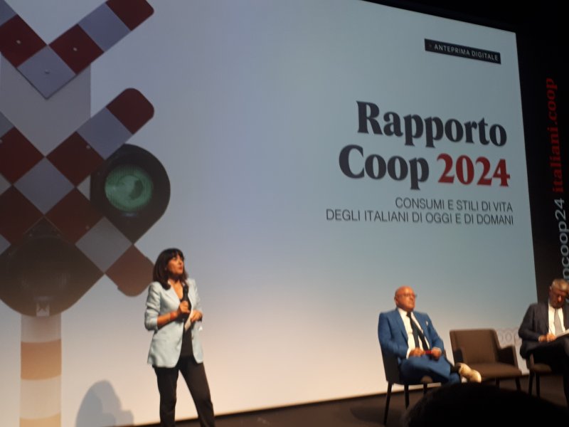 Coop, Mdd al 32% del grocery. Rapporto 2024: più lavoro, stesso reddito