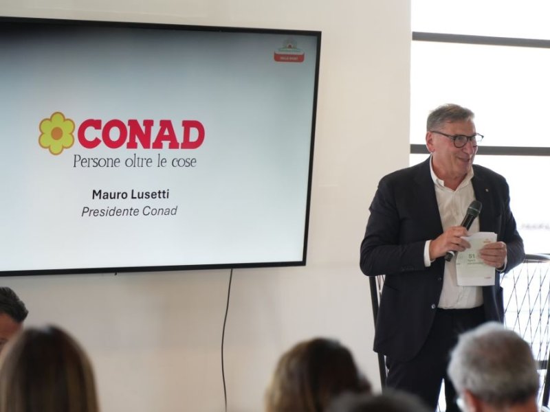 Mauro Lusetti, Presidente di Conad