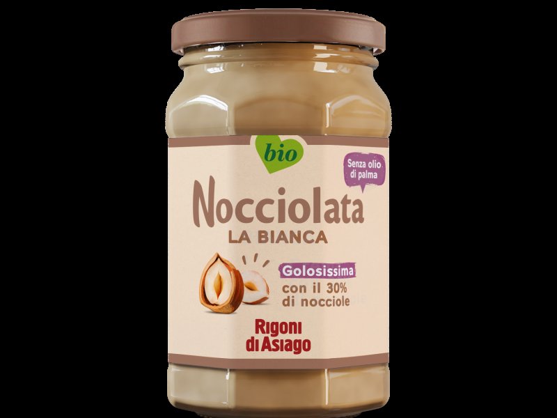 Nocciolata La Bianca Rigoni di Asiago