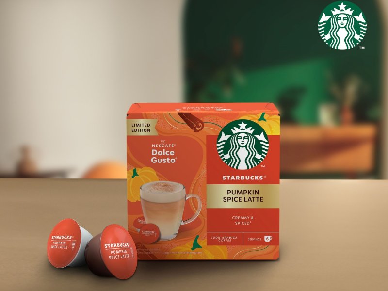 Arriva la nuova Limited Edition Starbucks Pumpkin Spice Latte