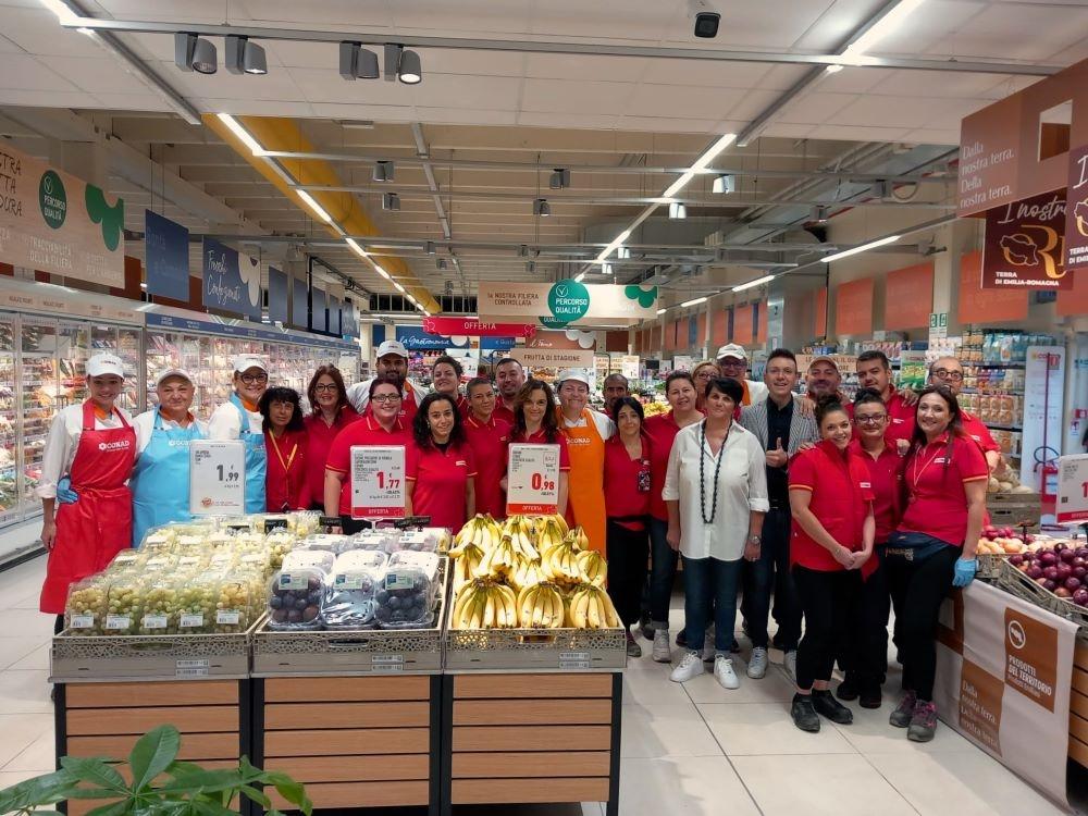 Riapre a Bologna il Conad del Centro Commerciale Fossolo 2