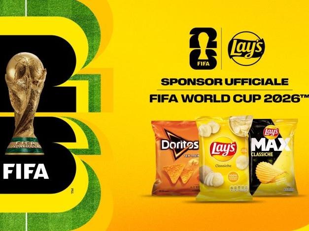 Lay’s sponsor della Fifa World Cup 26 e della Fifa Women’s World Cup 27